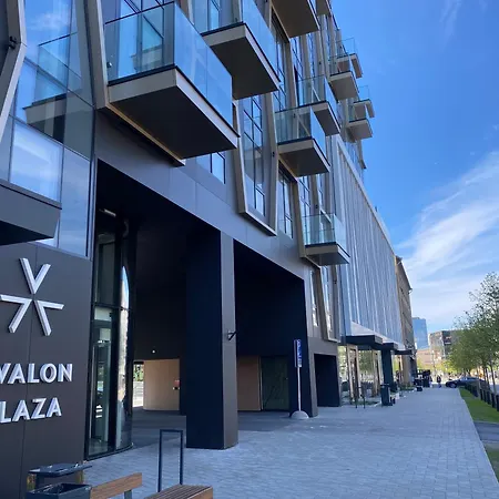 Avalon Premium With Balcony & Free Parking Ταλίν