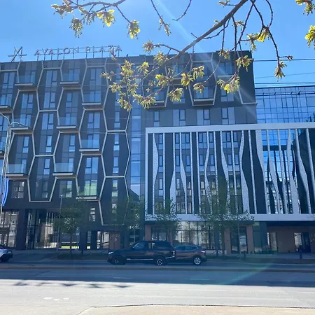 Avalon Premium With Balcony & Free Parking Apartamento Tallin