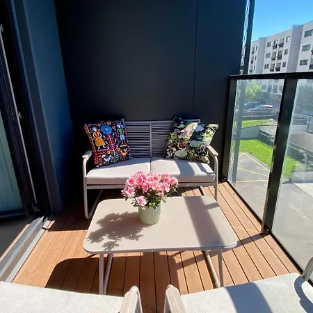 Apartamento Avalon Premium With Balcony & Free Parking