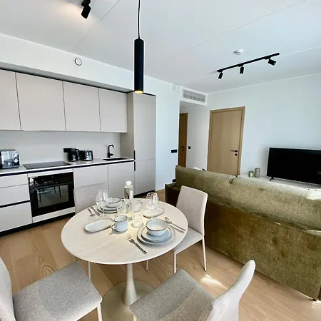 Avalon Premium With Balcony & Free Parking Ταλίν