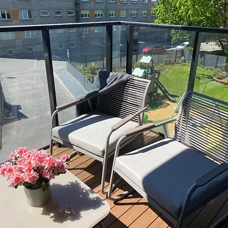 Avalon Premium With Balcony & Free Parking Apartamento Tallin